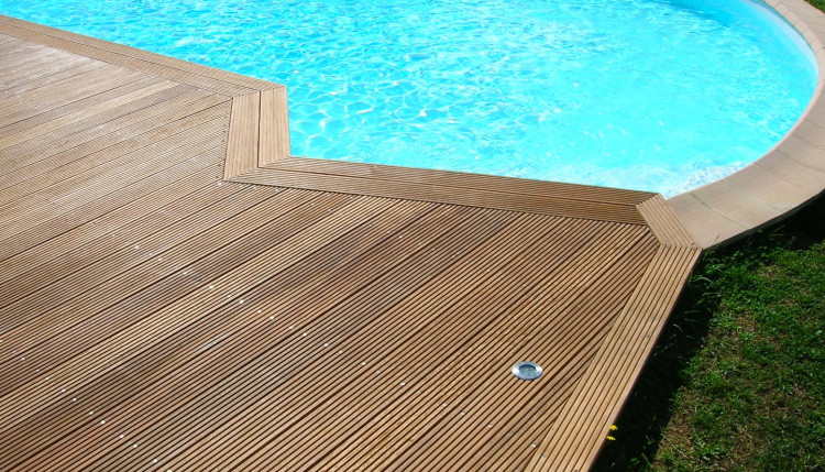 Terrasse bois et céramique - Aménéo