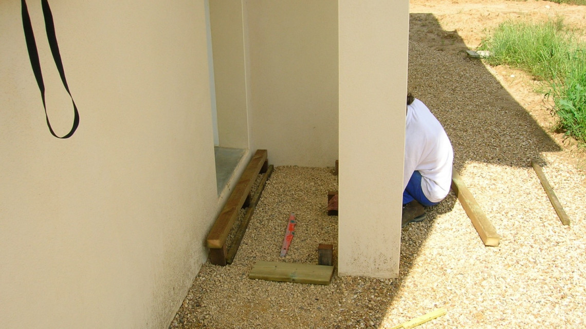 Aménagement extérieur à BELLEVILLE (69)