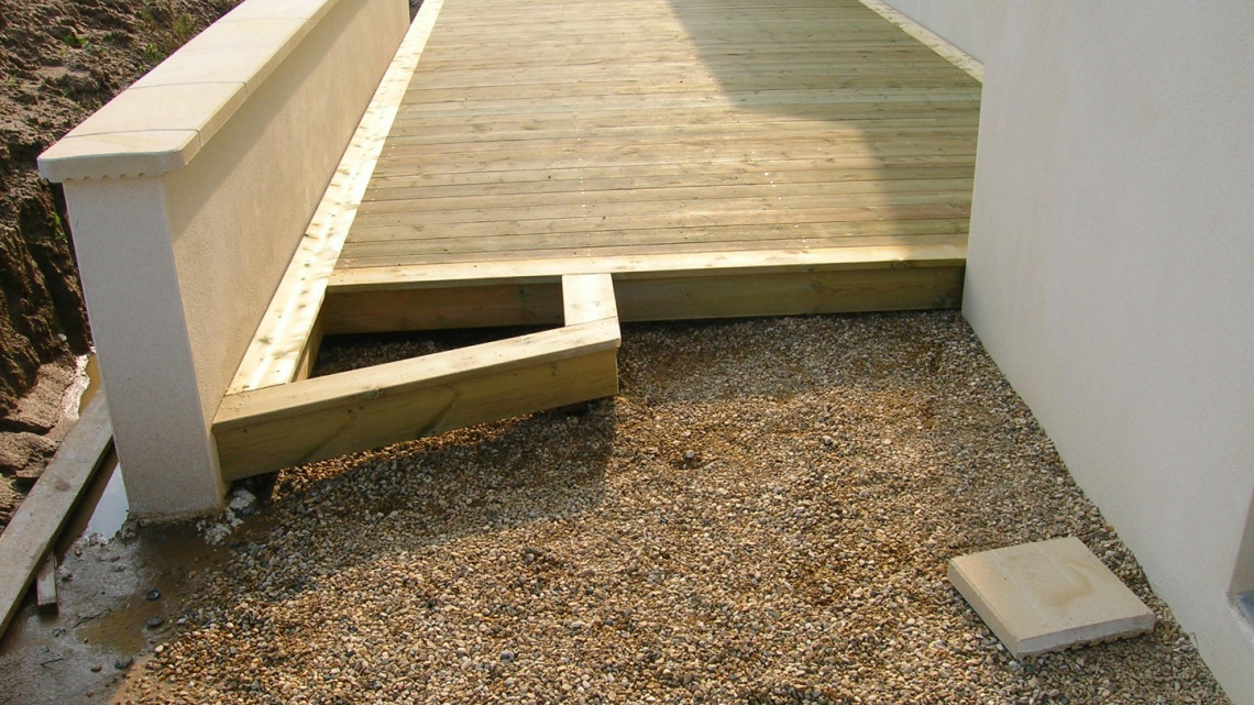 Aménagement extérieur à BELLEVILLE (69)