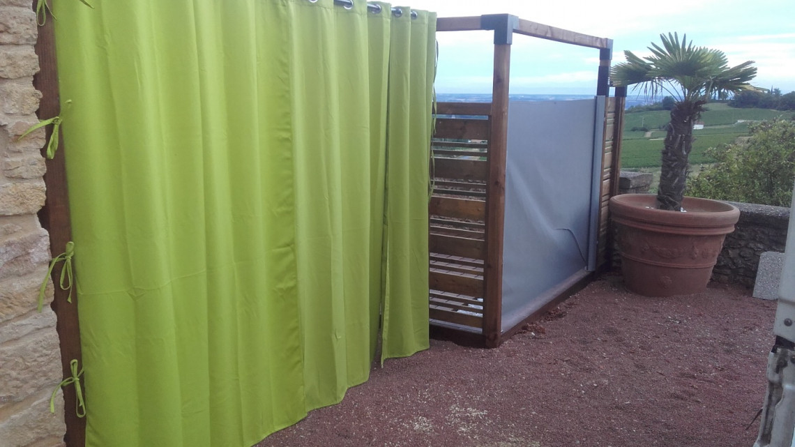 Création terrasse bois à COGNY