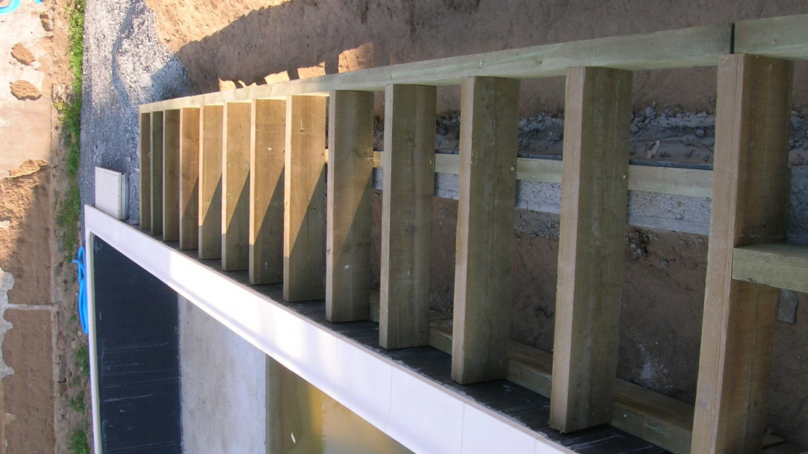 Aménagement abords de piscine SAINT-GEORGES-DE-RENEINS