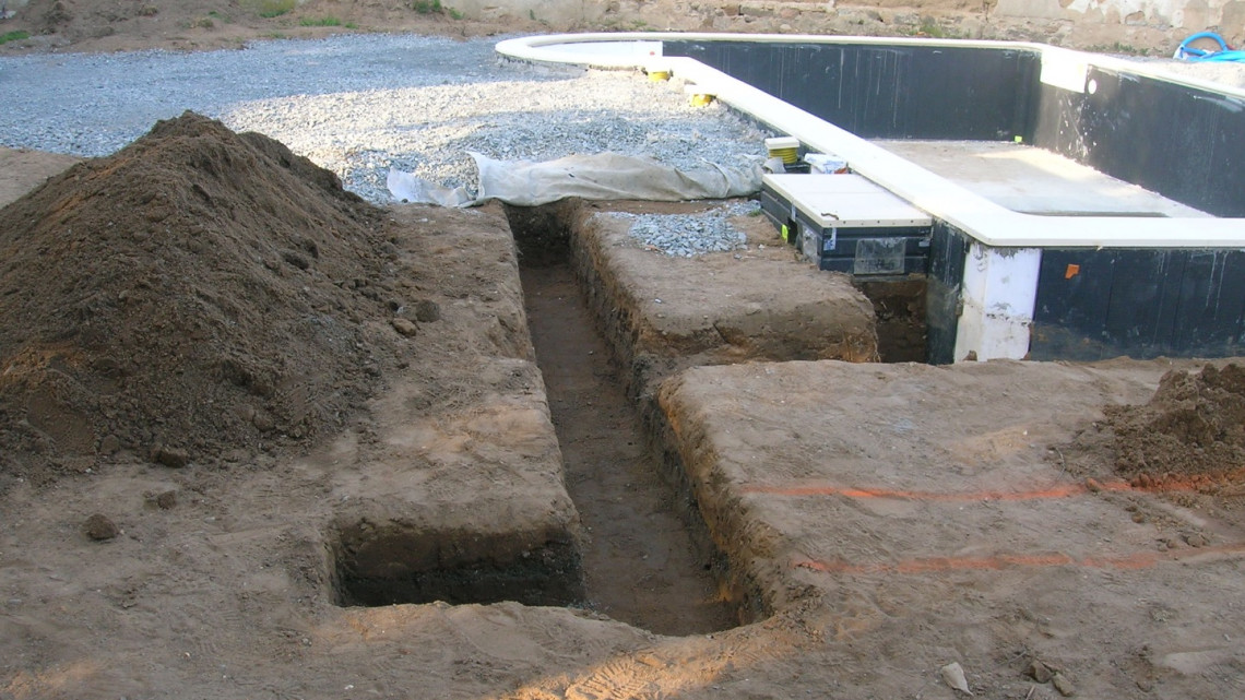 Aménagement abords de piscine SAINT-GEORGES-DE-RENEINS