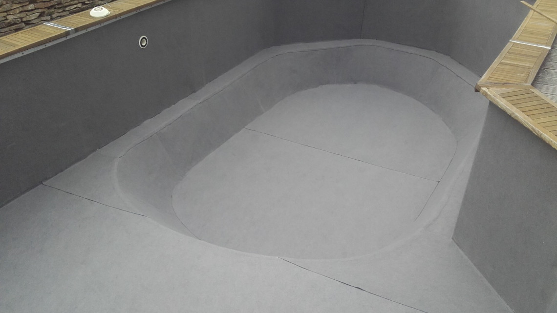 Remplacement liner piscine à OULLINS