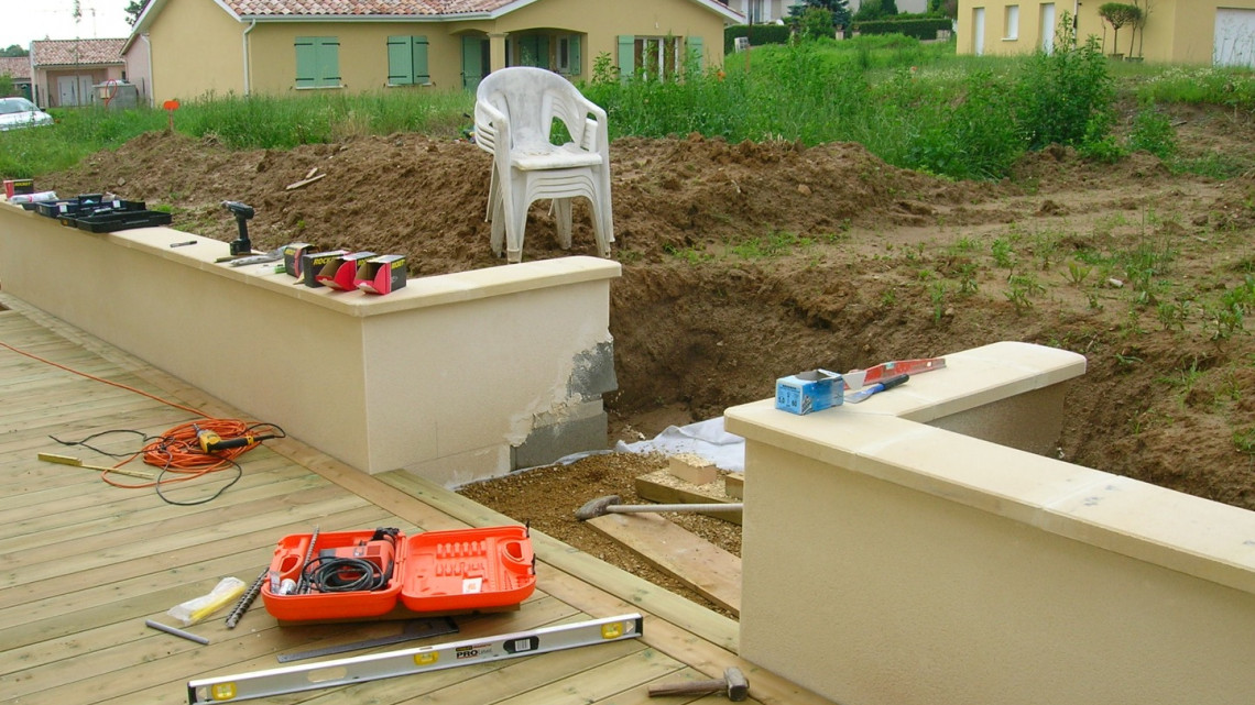 Aménagement extérieur à BELLEVILLE (69)