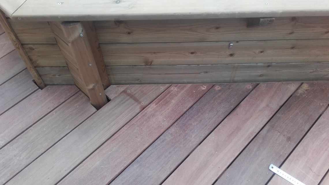 Création Terrasse bois à CHALEINS