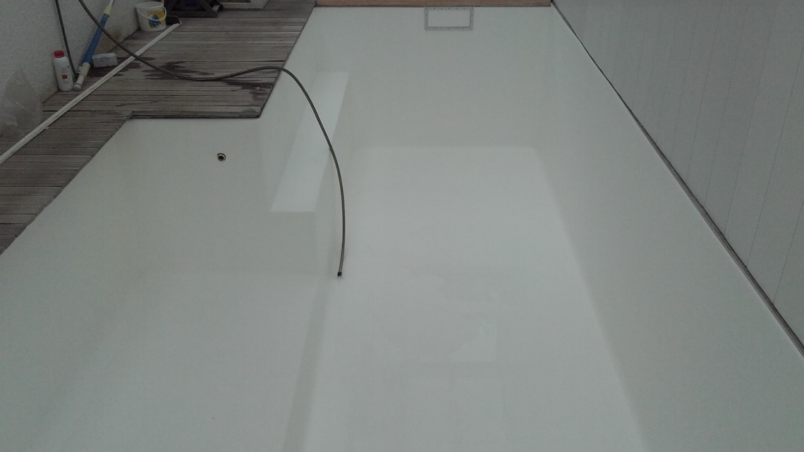 Rénovation bassin intérieur à ANSE