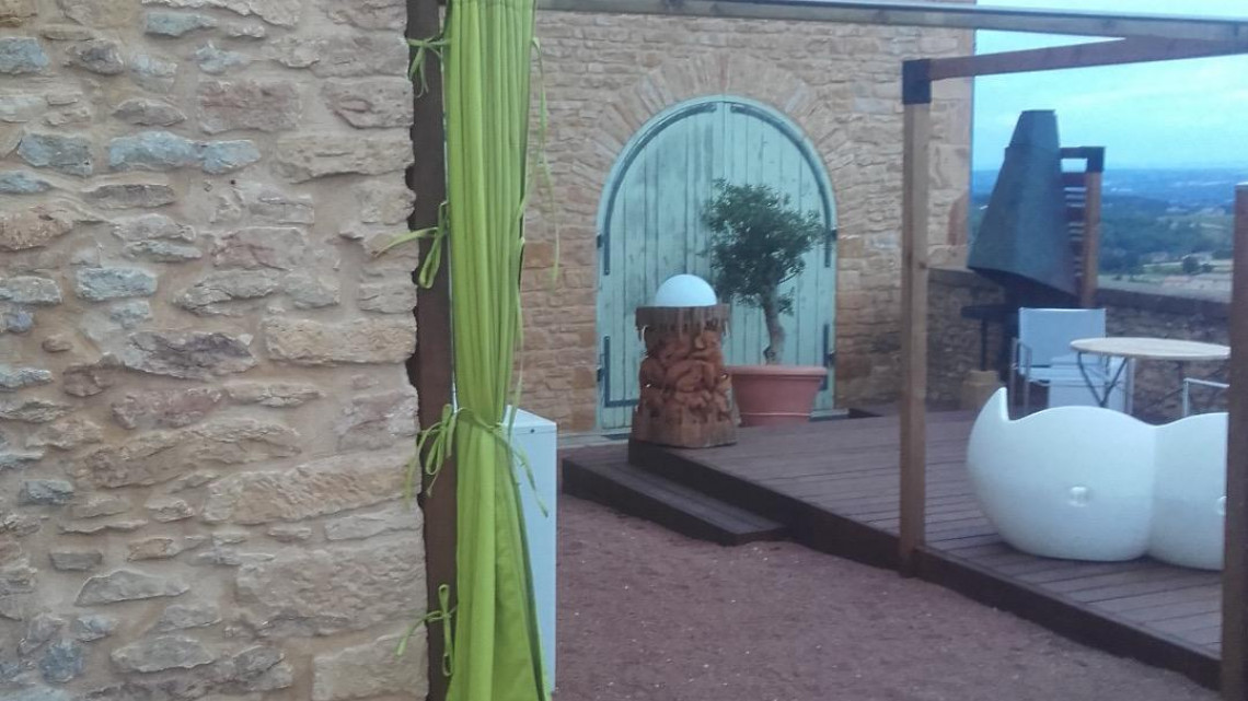 Création terrasse bois à COGNY