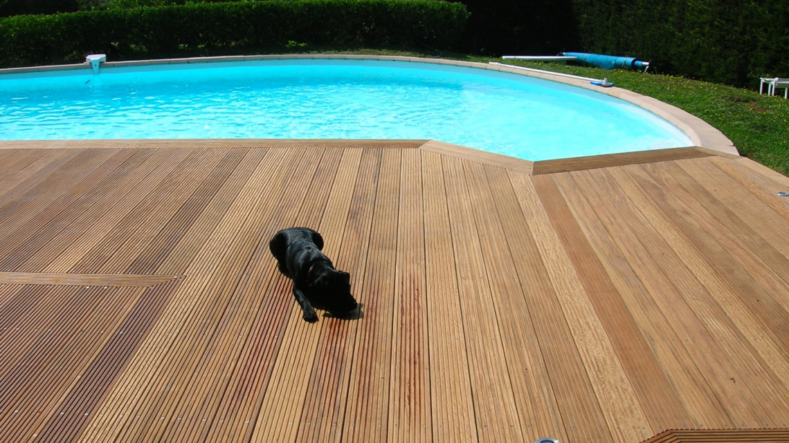 Conception et réalisation Terrasse bois à LENTILLY (69)