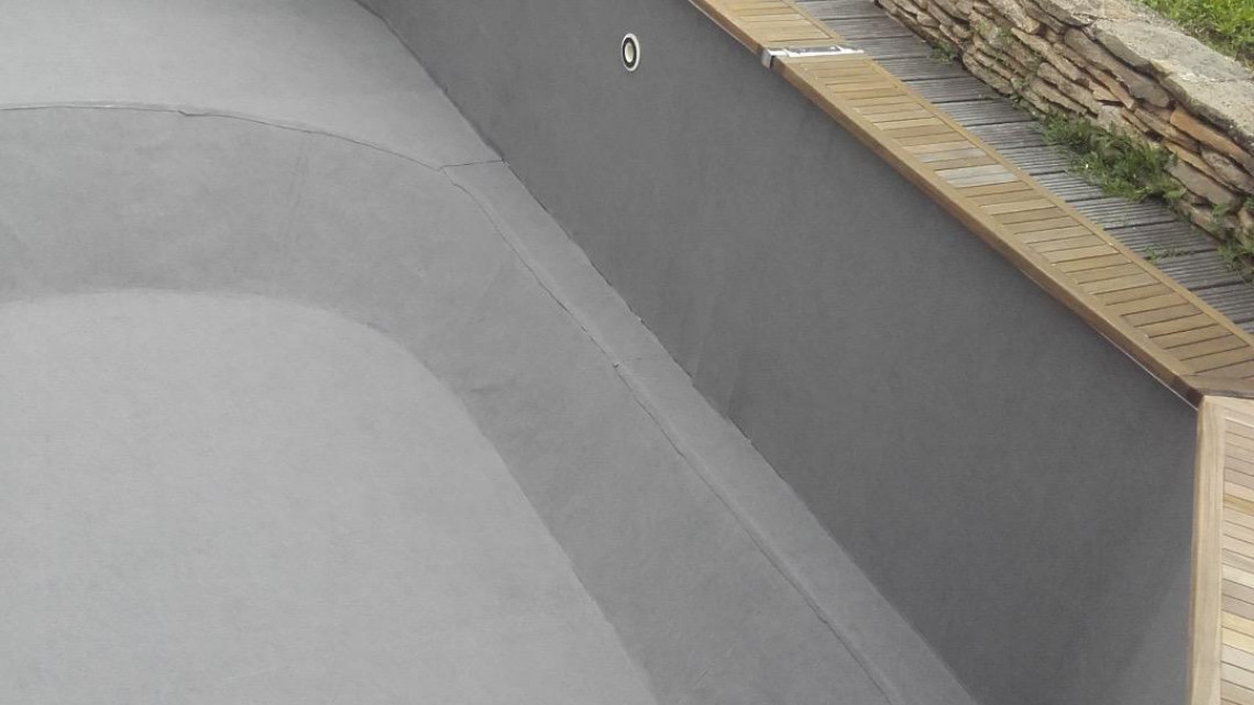 Remplacement liner piscine à OULLINS