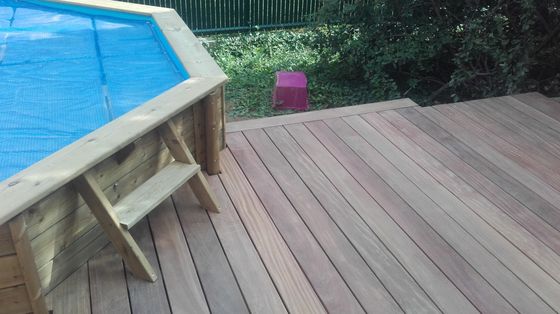 Création Terrasse bois à CHALEINS