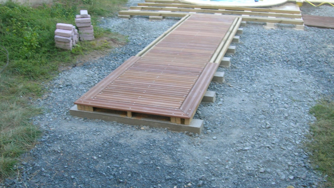 Aménagement abords de piscine SAINT-GEORGES-DE-RENEINS