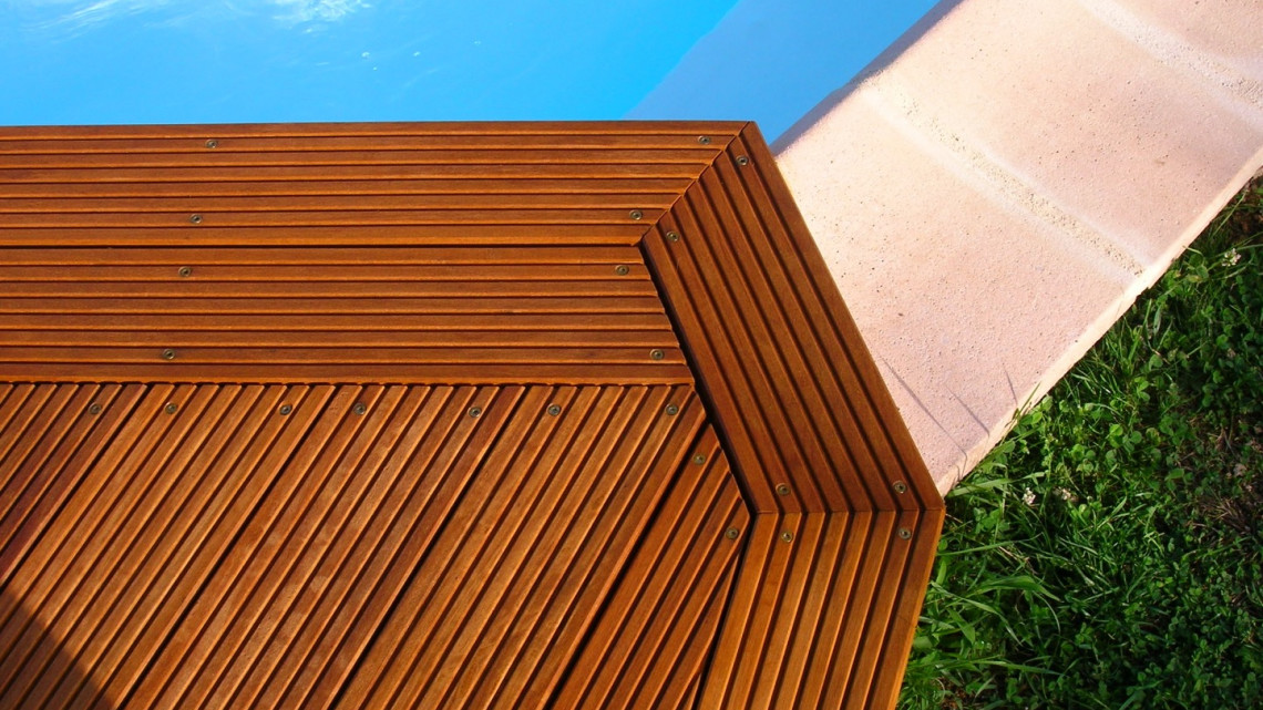 Conception et réalisation Terrasse bois à LENTILLY (69)