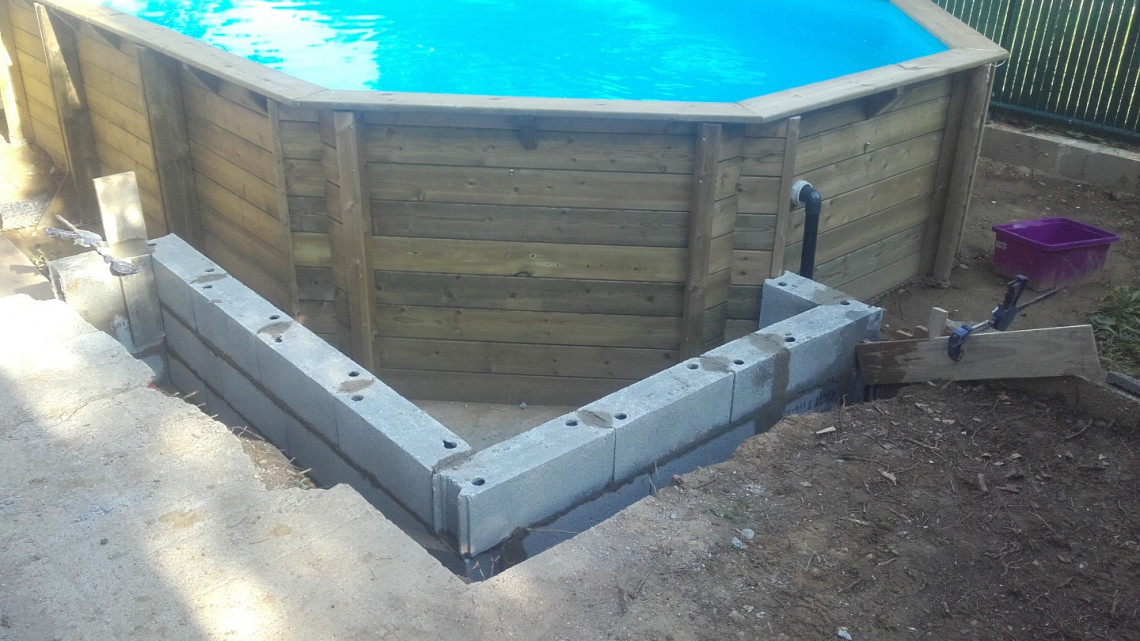 Création Terrasse bois à CHALEINS