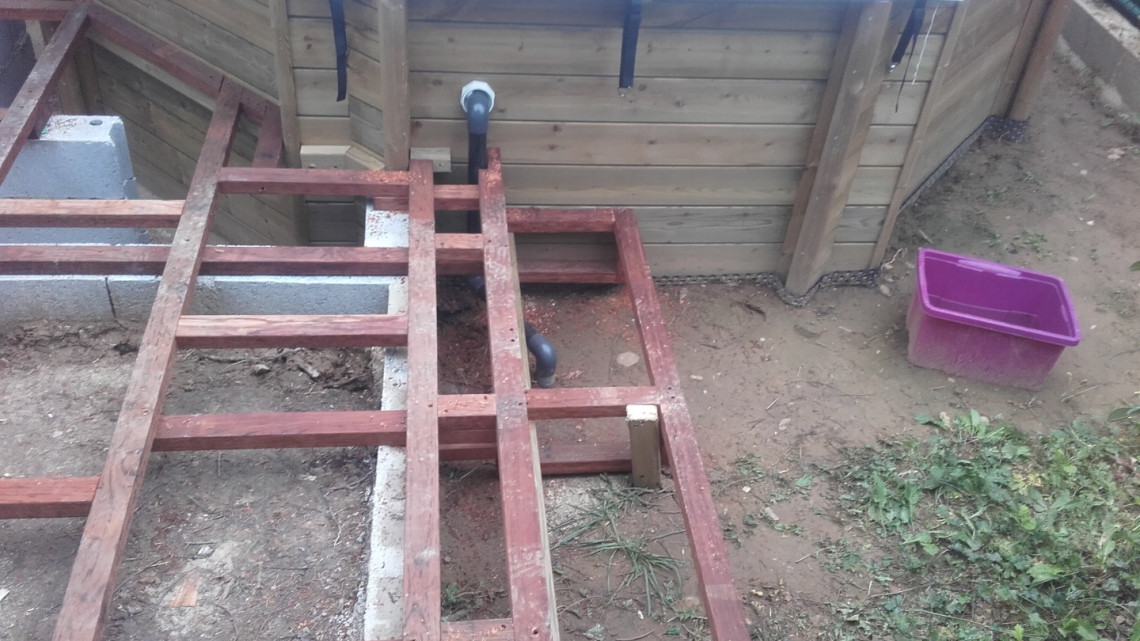 Création Terrasse bois à CHALEINS