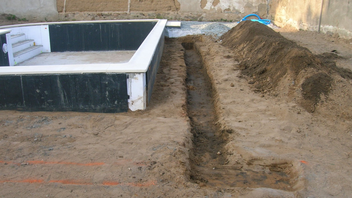 Aménagement abords de piscine SAINT-GEORGES-DE-RENEINS