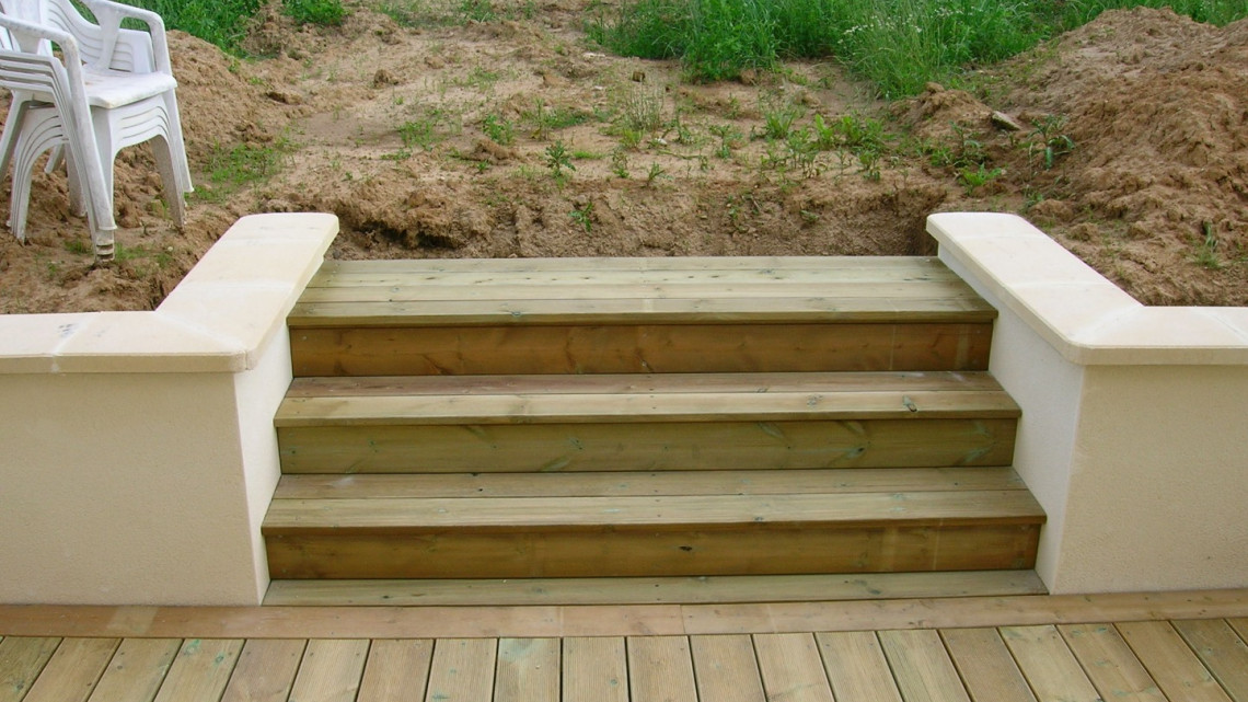 Aménagement extérieur à BELLEVILLE (69)