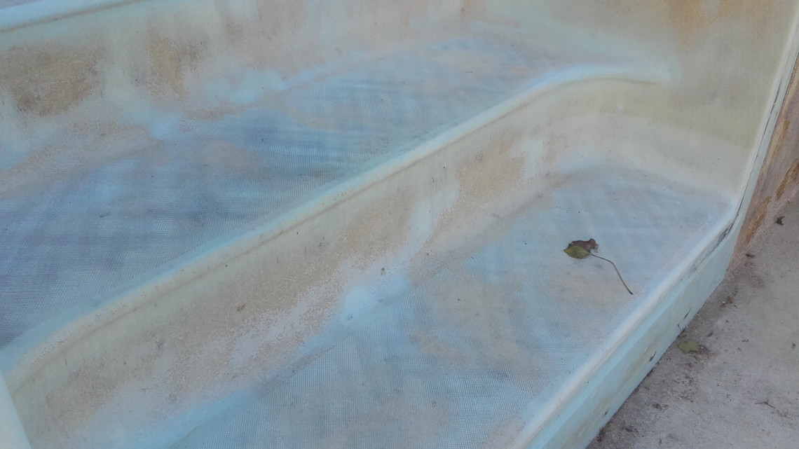 Rénovation piscine à JASSANS RIOTTIER