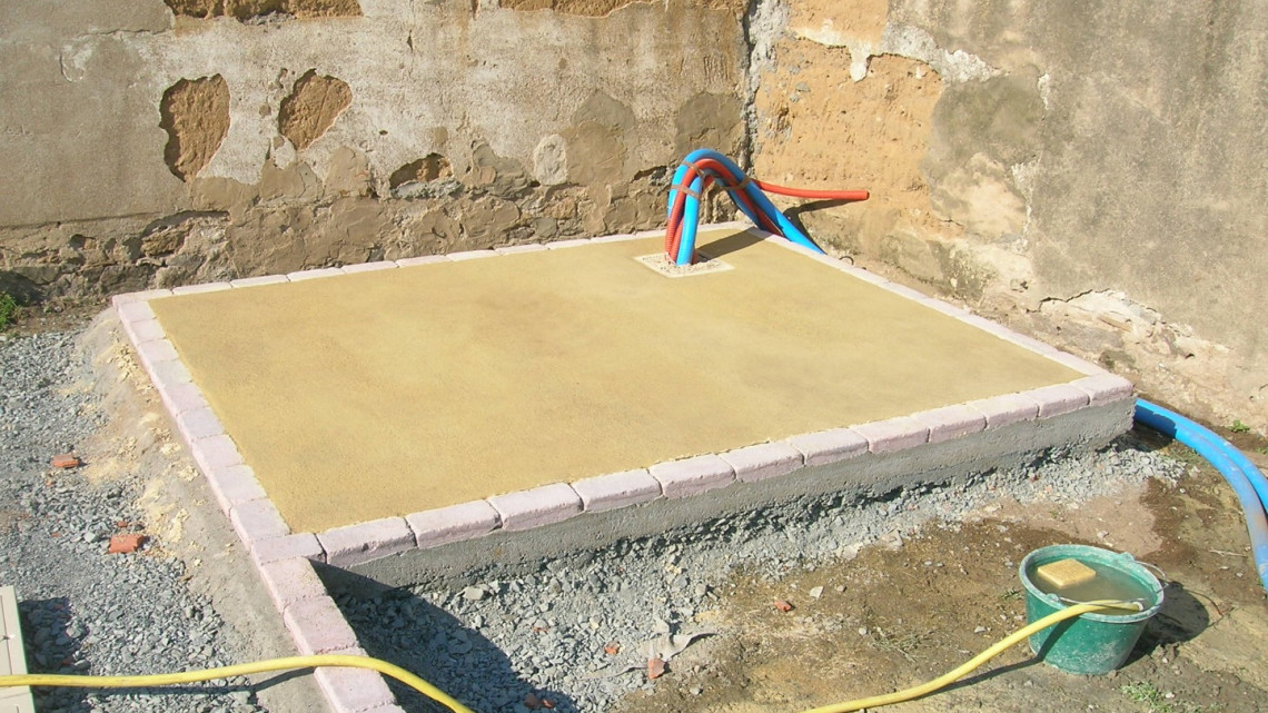 Aménagement abords de piscine SAINT-GEORGES-DE-RENEINS