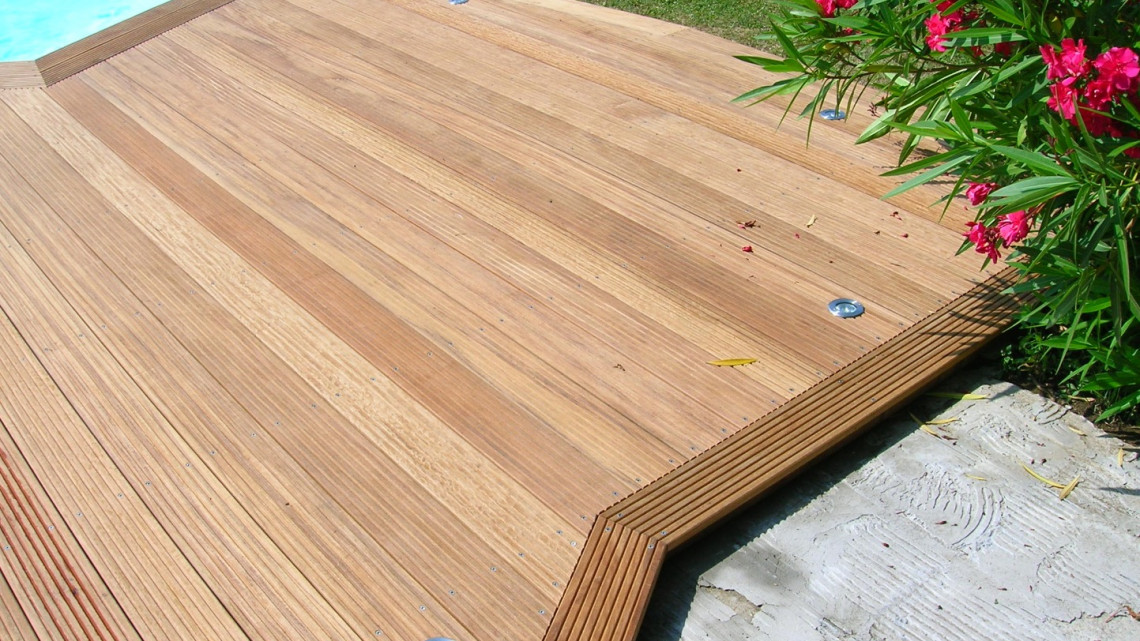 Conception et réalisation Terrasse bois à LENTILLY (69)