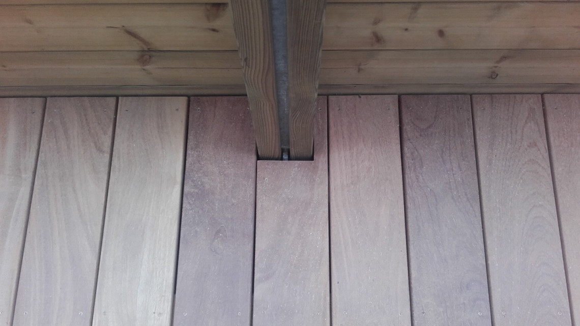 Création Terrasse bois à CHALEINS