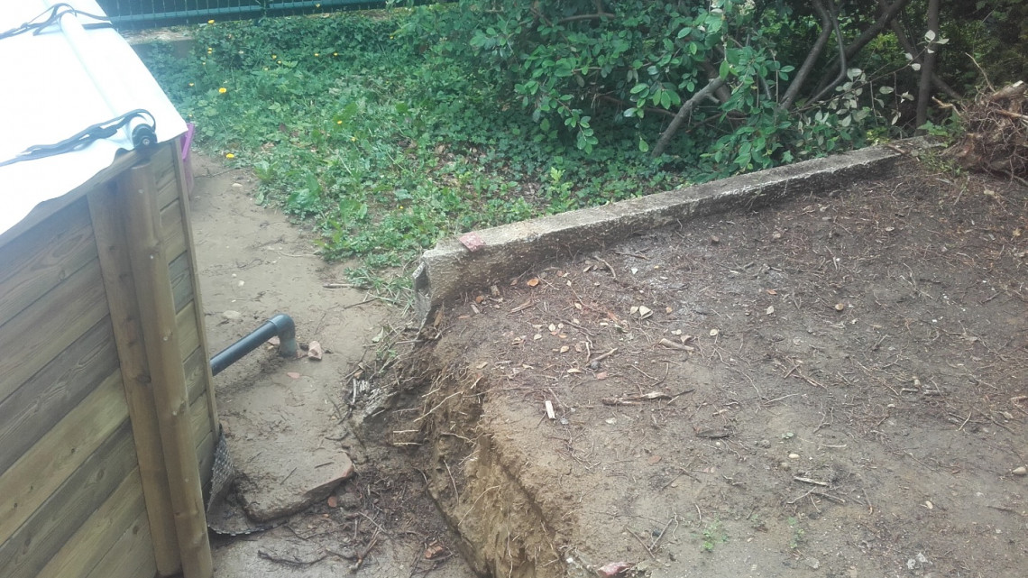 Création Terrasse bois à CHALEINS