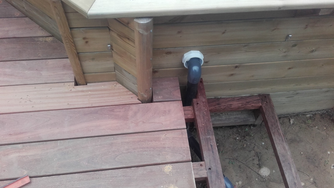 Création Terrasse bois à CHALEINS