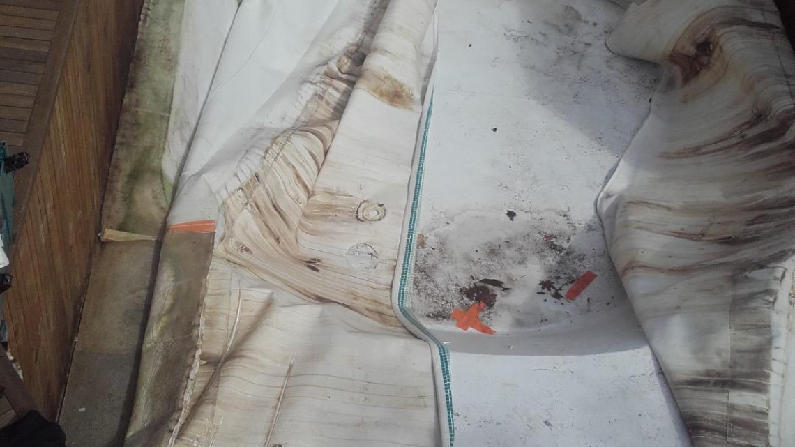 Remplacement liner piscine à OULLINS