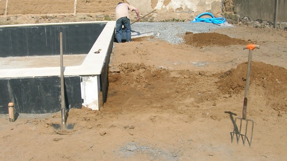 Aménagement abords de piscine SAINT-GEORGES-DE-RENEINS