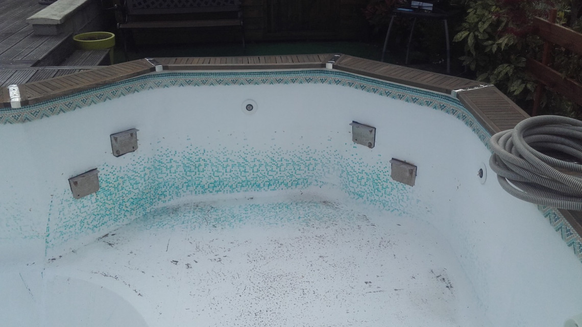 Remplacement liner piscine à OULLINS