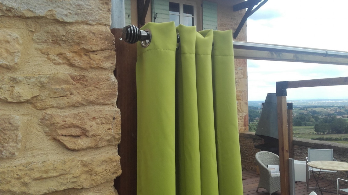 Création terrasse bois à COGNY