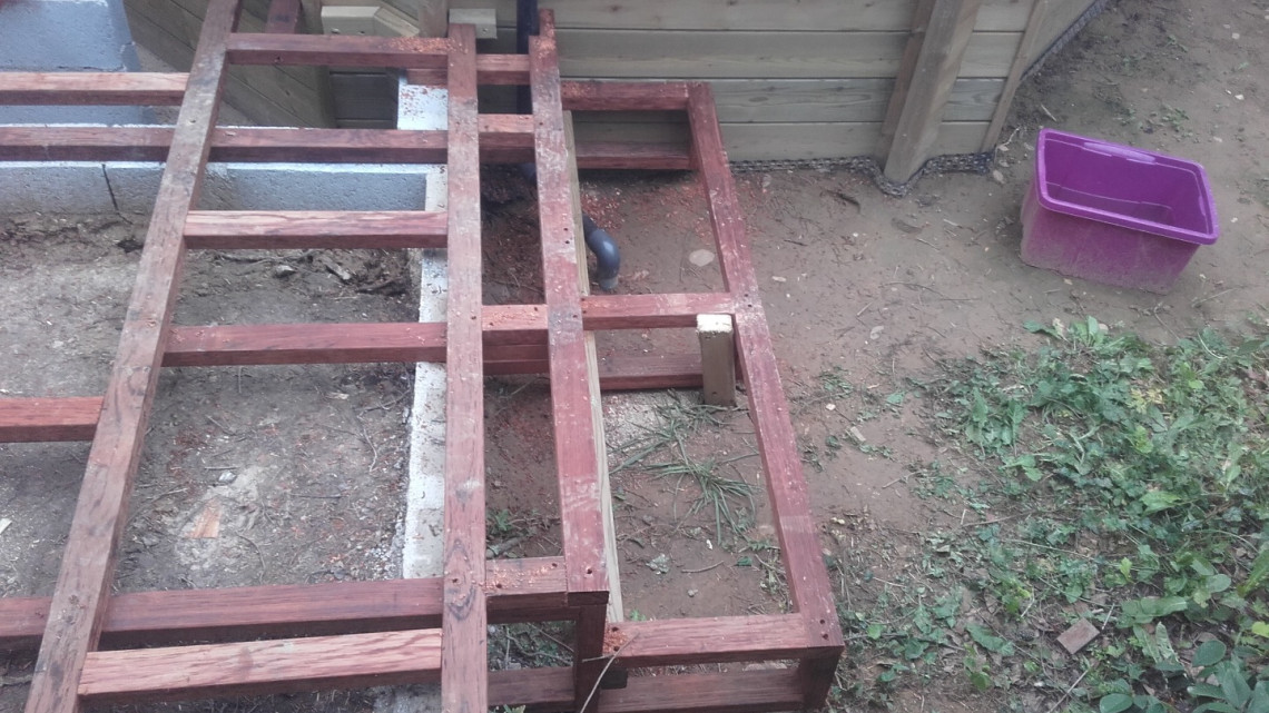 Création Terrasse bois à CHALEINS