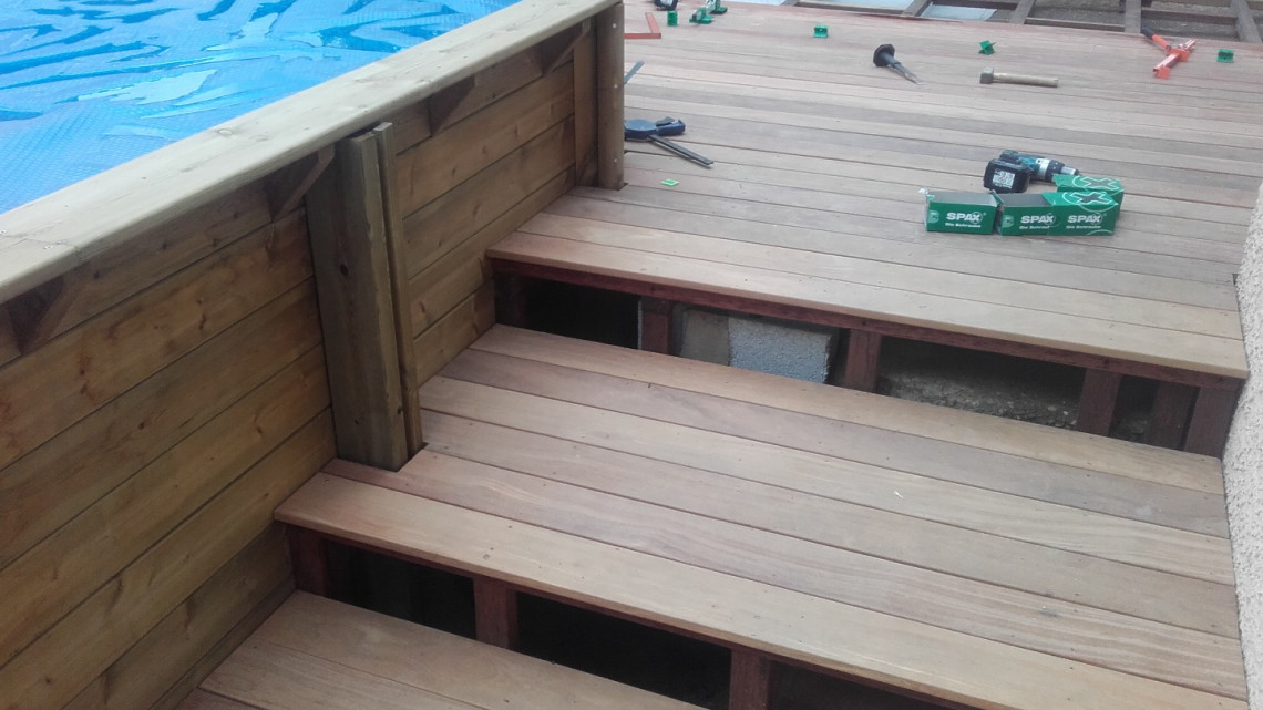 Création Terrasse bois à CHALEINS