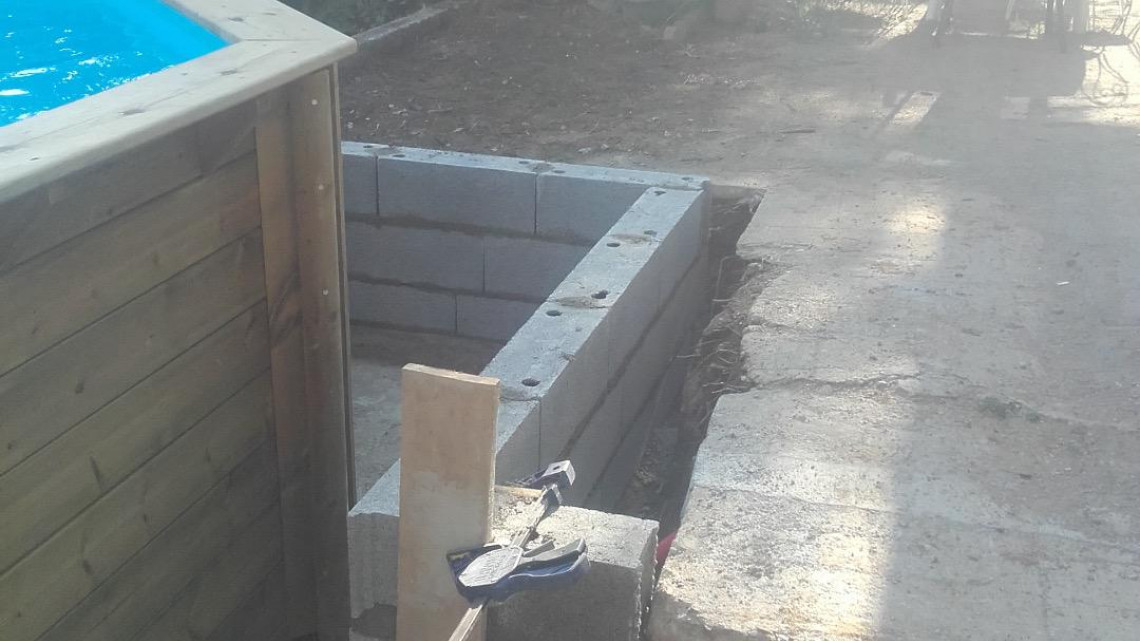 Création Terrasse bois à CHALEINS