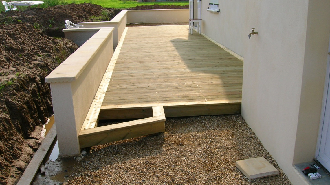 Aménagement extérieur à BELLEVILLE (69)