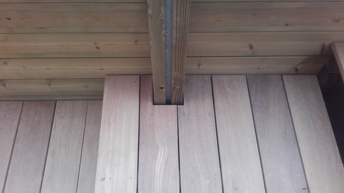 Création Terrasse bois à CHALEINS