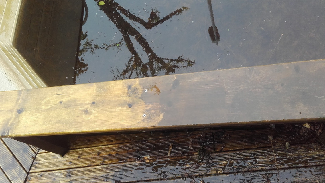 Entretien et rénovation terrasse et piscine bois à SAINT-JEAN-D'ARDIÈRES (69)