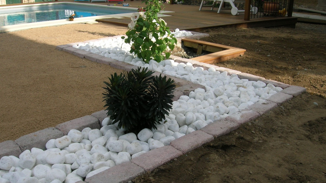 Aménagement abords de piscine SAINT-GEORGES-DE-RENEINS