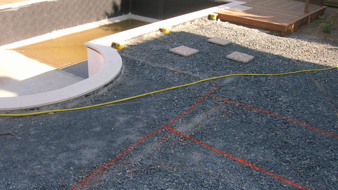 Aménagement abords de piscine SAINT-GEORGES-DE-RENEINS