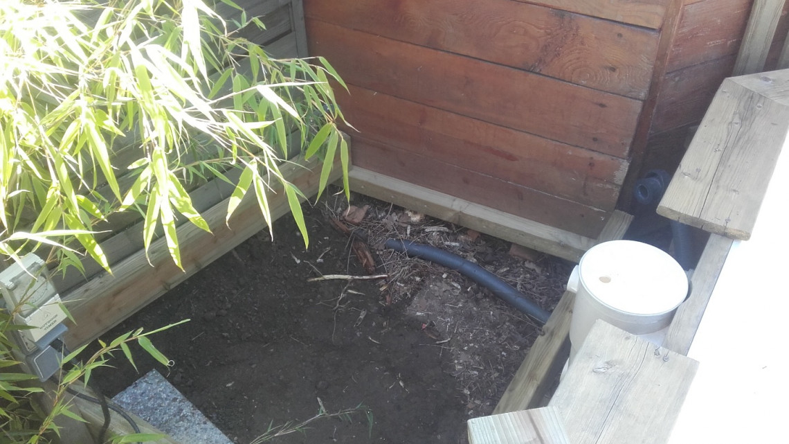 Entretien et rénovation terrasse et piscine bois à SAINT-JEAN-D'ARDIÈRES (69)