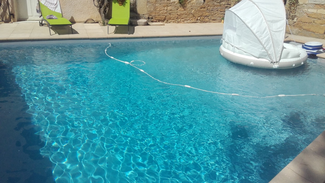 Rénovation piscine à JASSANS RIOTTIER