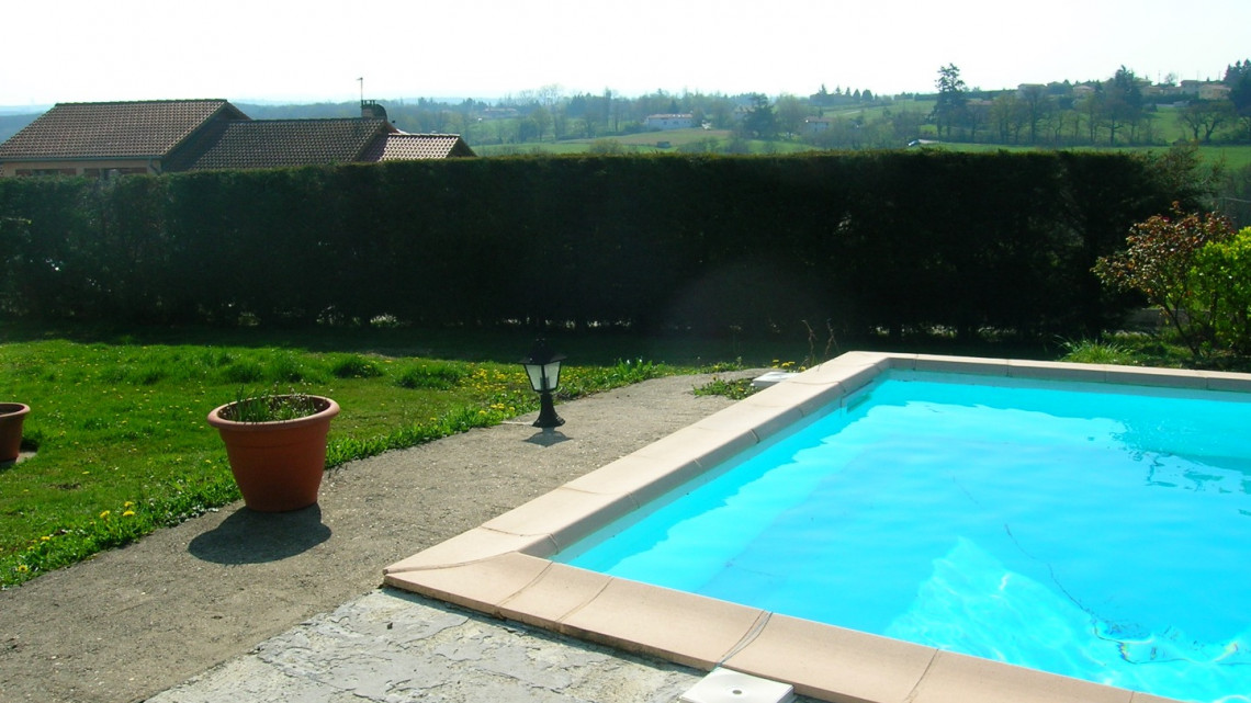 Conception et réalisation Terrasse bois à LENTILLY (69)