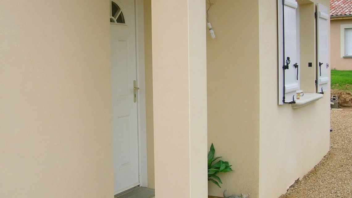 Aménagement extérieur à BELLEVILLE (69)