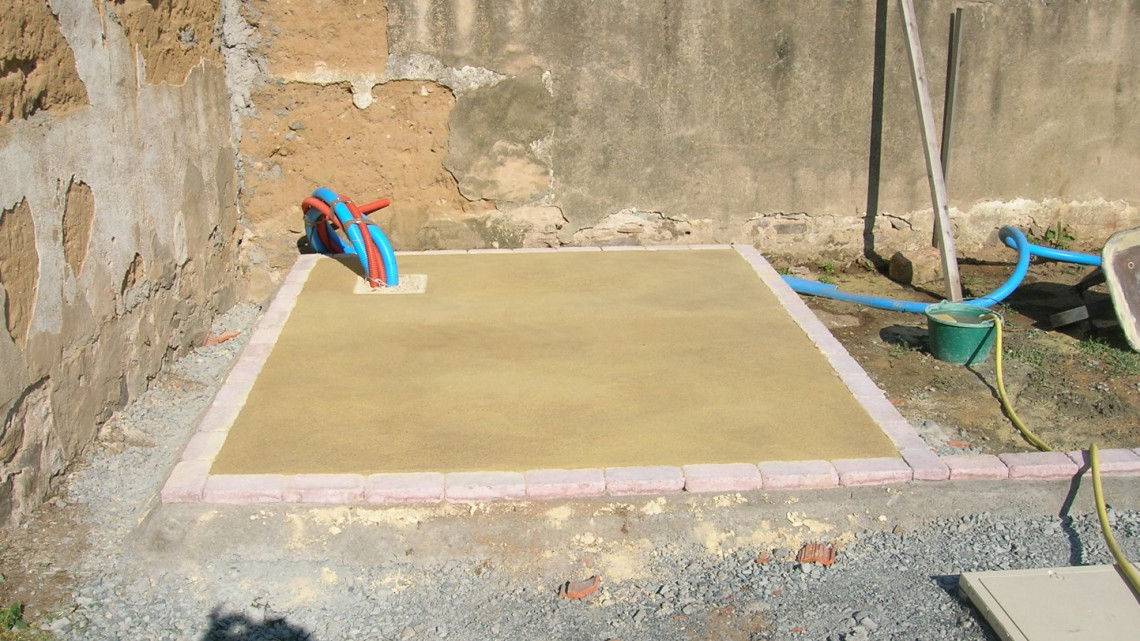 Aménagement abords de piscine SAINT-GEORGES-DE-RENEINS