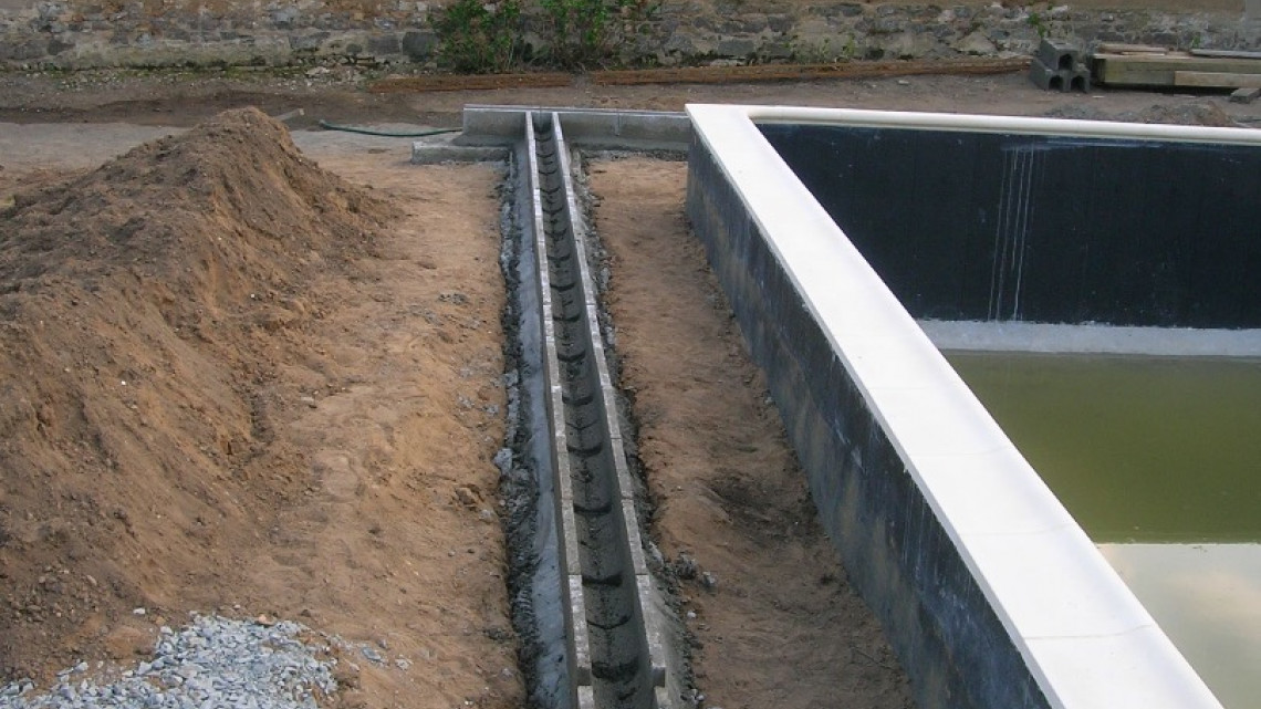 Aménagement abords de piscine SAINT-GEORGES-DE-RENEINS