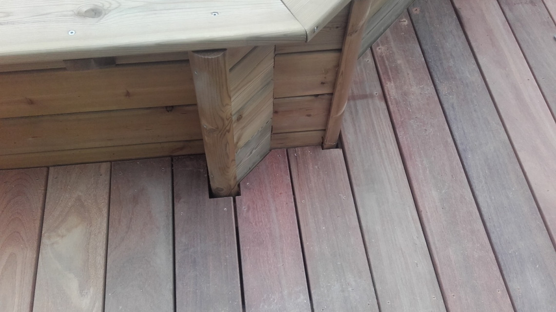 Création Terrasse bois à CHALEINS