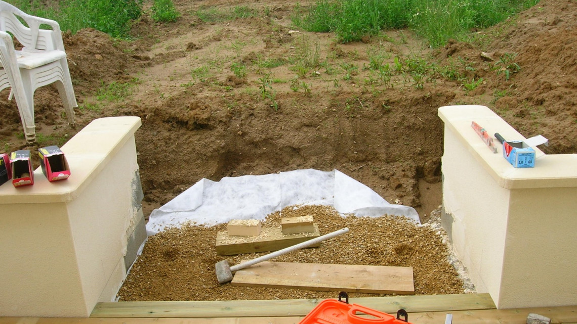 Aménagement extérieur à BELLEVILLE (69)