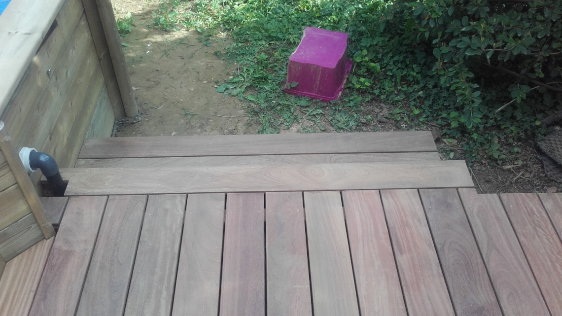 Création Terrasse bois à CHALEINS