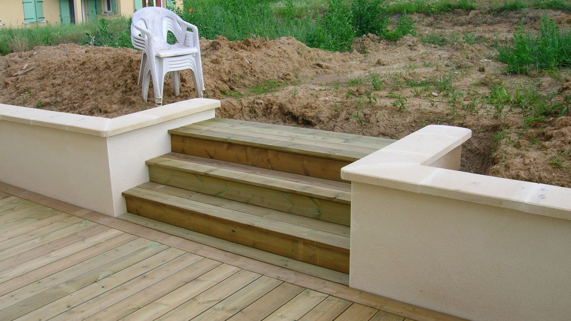 Aménagement extérieur à BELLEVILLE (69)