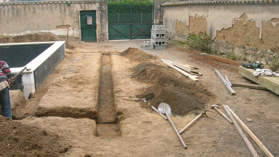 Aménagement abords de piscine SAINT-GEORGES-DE-RENEINS