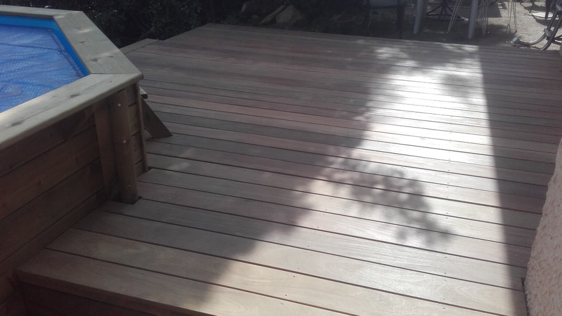 Création Terrasse bois à CHALEINS